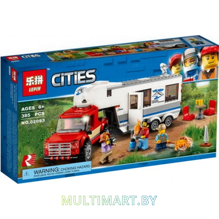 Конструктор Lepin 02093 Дом на колесах (385 деталей)